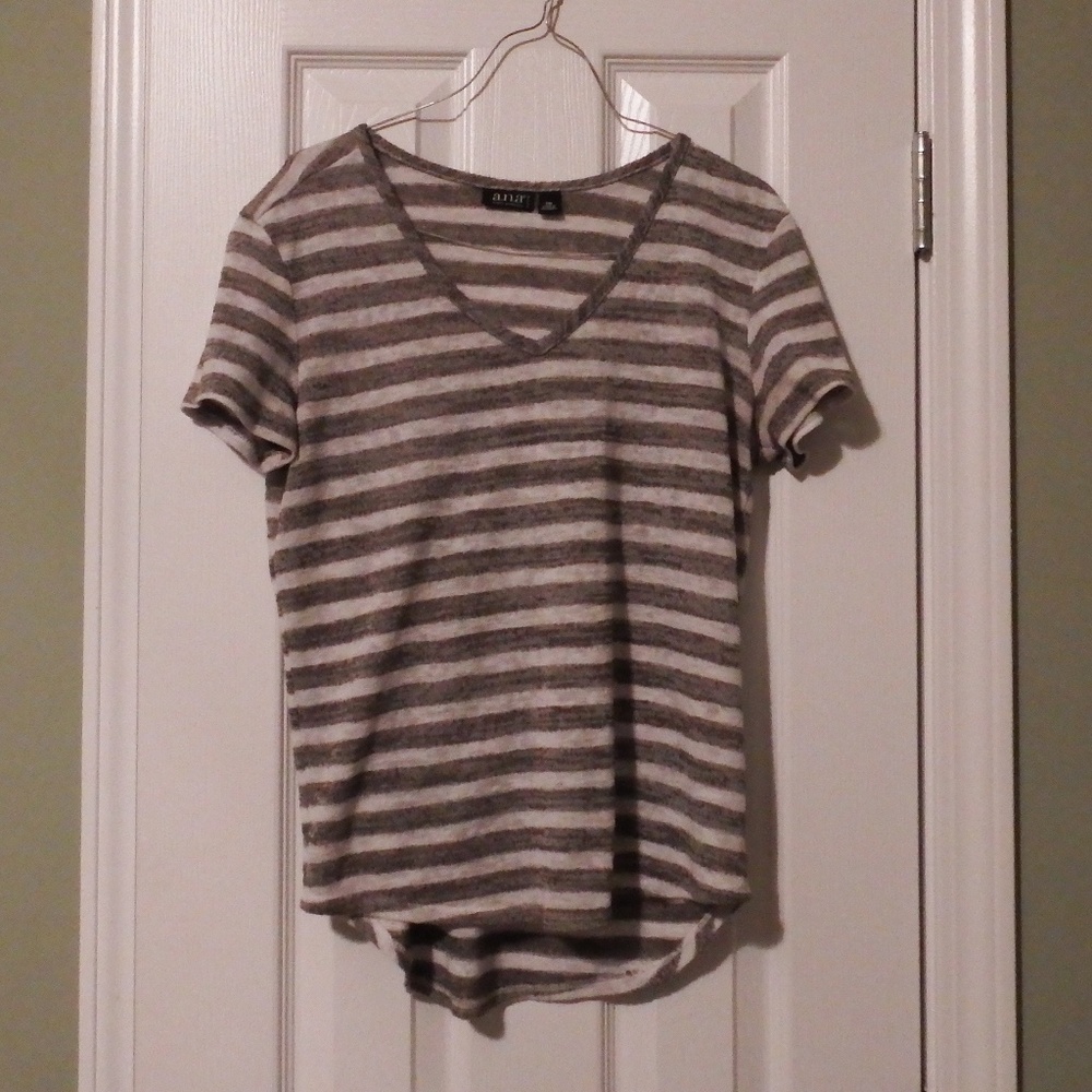A.N.A striped tee shirt
